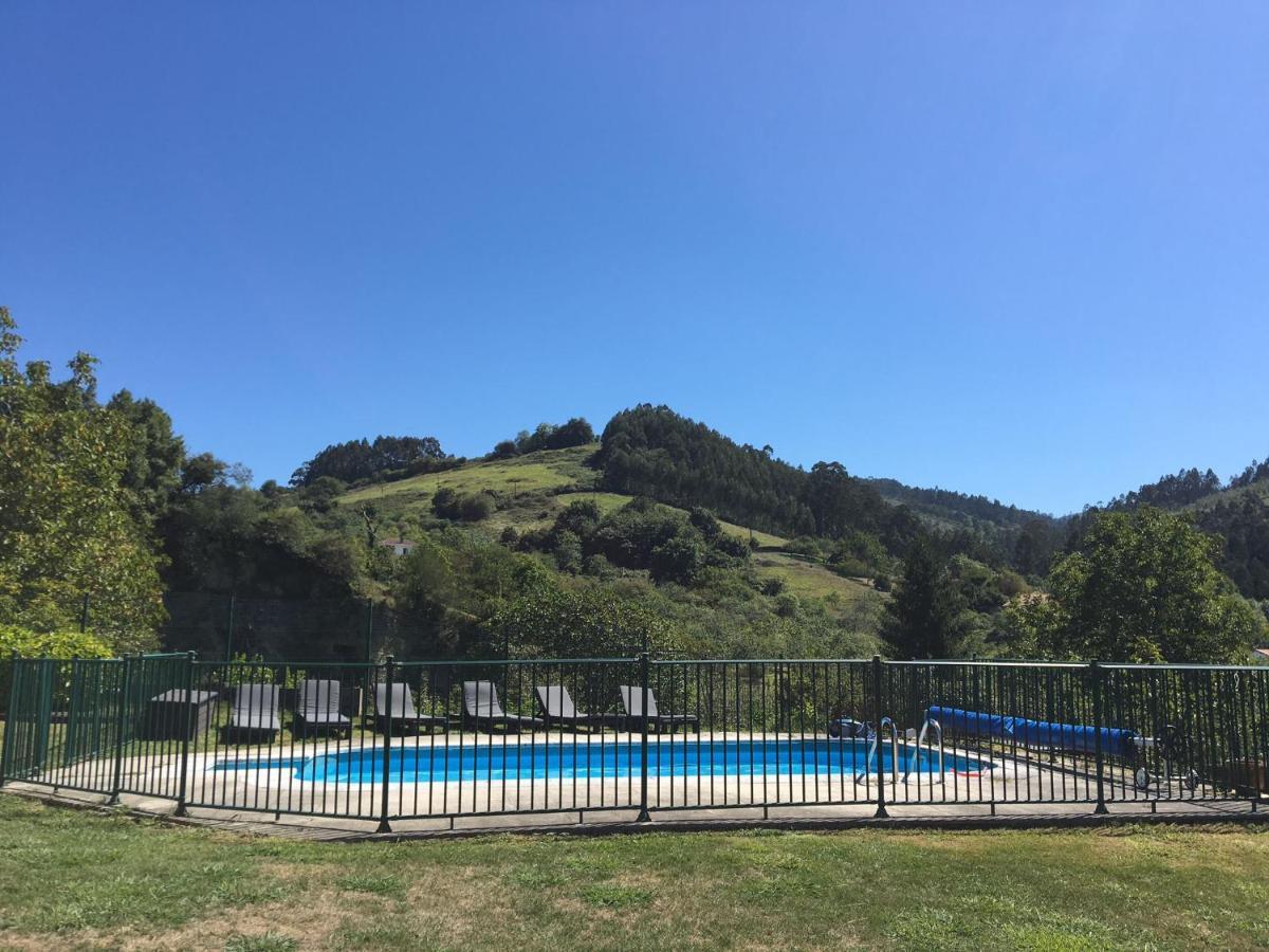 Arroes Village And Pool - Villa Con Piscina Privada - Vv-1708-As Villaviciosa  Εξωτερικό φωτογραφία