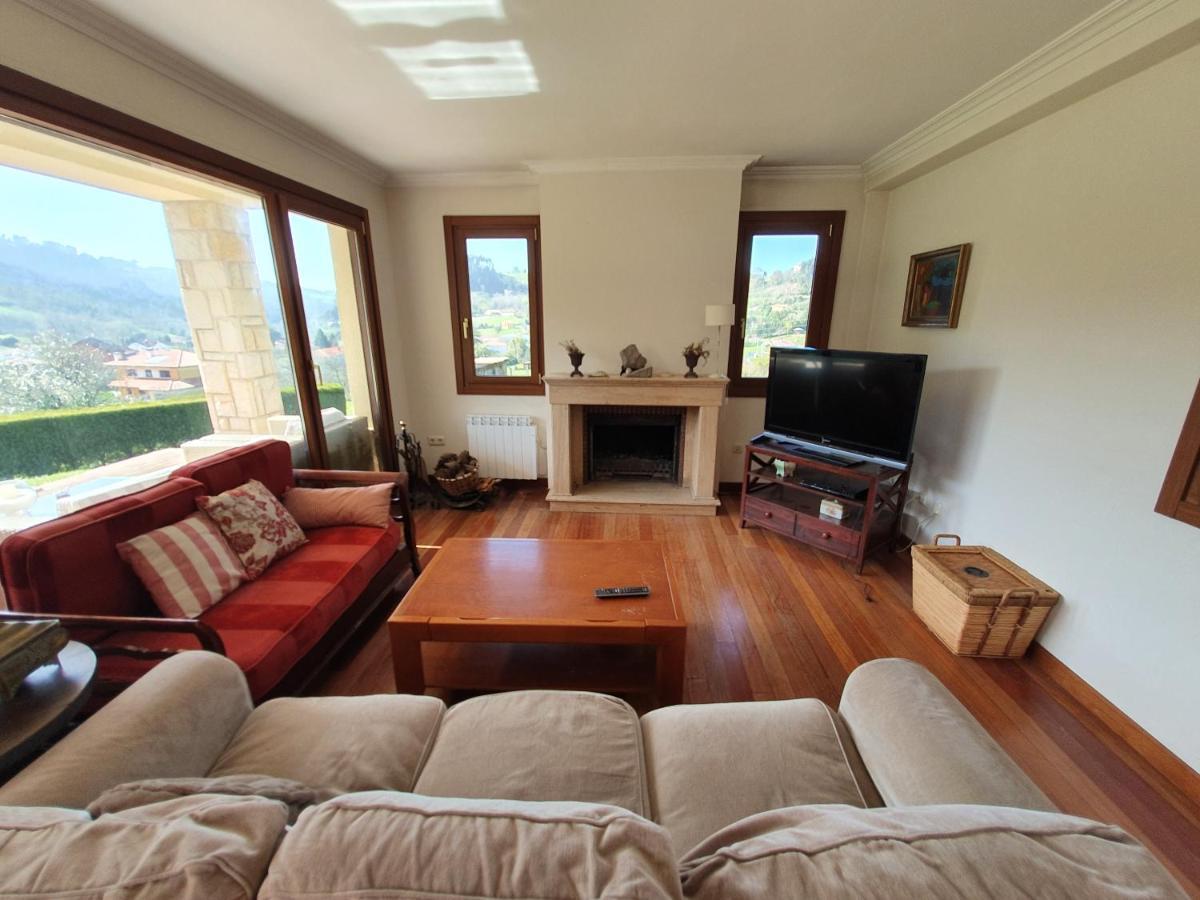 Arroes Village And Pool - Villa Con Piscina Privada - Vv-1708-As Villaviciosa  Εξωτερικό φωτογραφία
